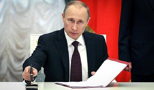 Путин подписал указ о мерах по поддержанию мира в Нагорном Карабахе