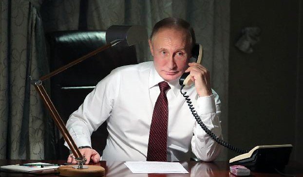 Путин провёл телефонные разговоры с Пашиняном и Алиевым