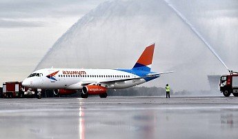 РОСТОВ. Авиакомпания «Азимут»: больше рейсов и пассажиров