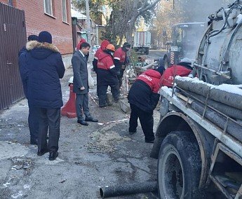 РОСТОВ. В центре Ростова без отопления остались 98 домов и 12 социальных объектов