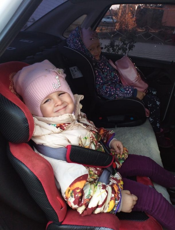 С. ОСЕТИЯ. Автоинспекторы Моздокского района провели мероприятие "Ребенок пассажир!"