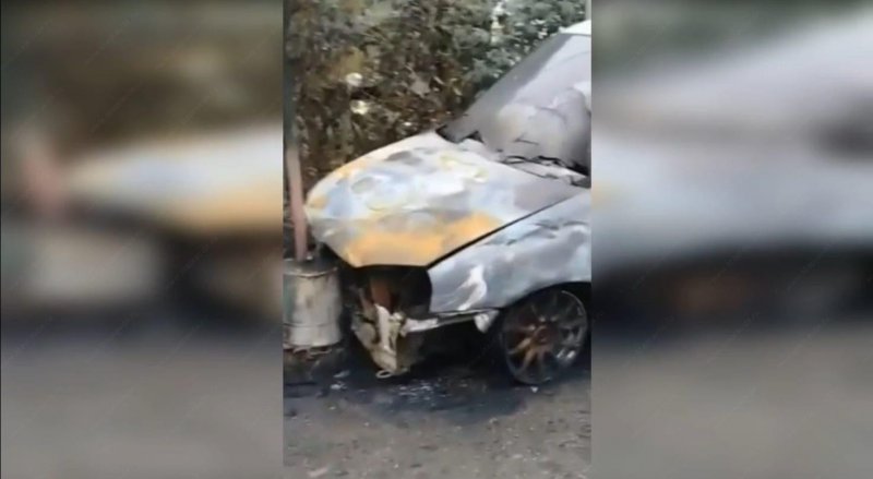 СТАВРОПОЛЬЕ. В Пятигорске мужчина поджёг две машины из-за обиды на знакомого