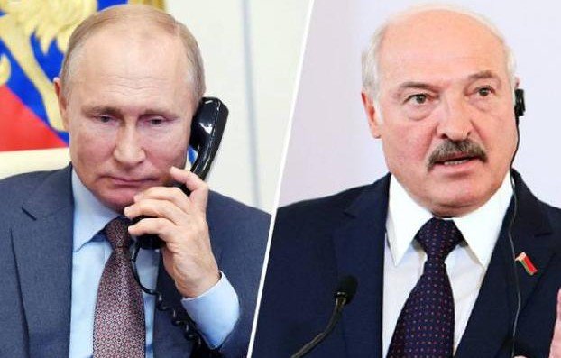 Владимир Путин обсудил с Александром Лукашенко ситуацию в Нагорном Карабахе
