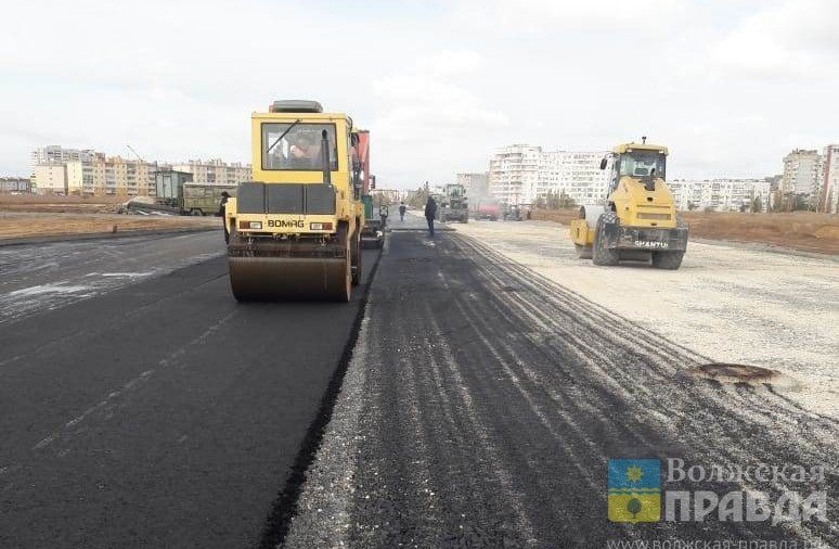 ВОЛГОГРАД. В Волжском скоро появится новая дорога