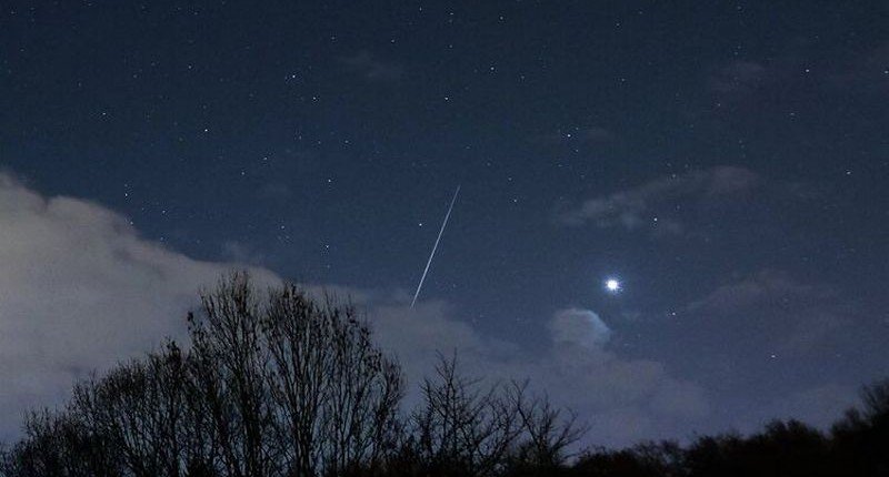150 метеоров в час: украинцы смогут увидеть звездопад Геминиды