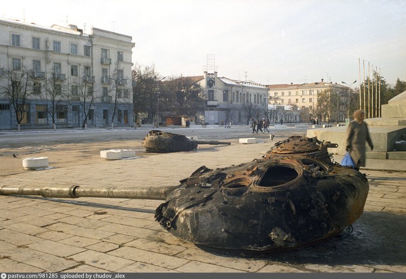 ЧЕЧНЯ. Как это было.  26.11.1994 года - день, который мог предотвратить войну.
