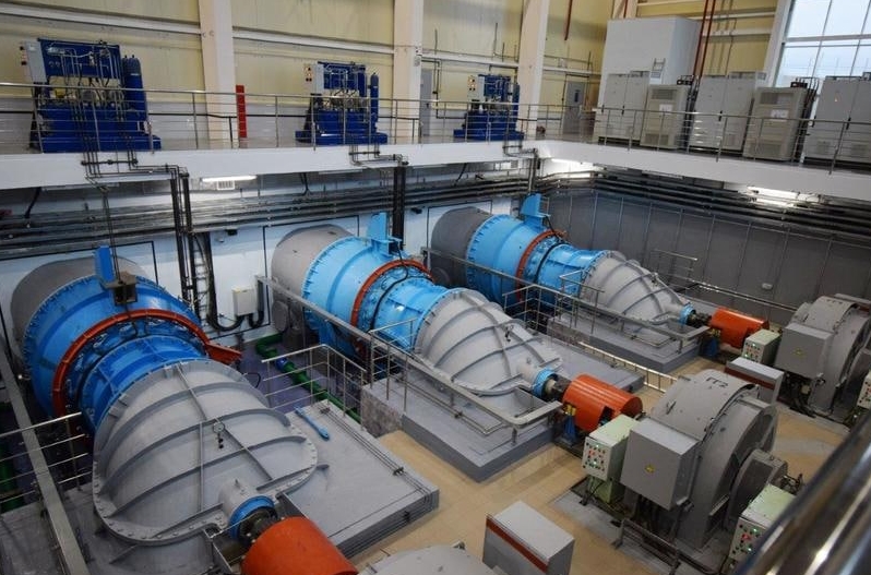 СТАВРОПОЛЬЕ. На Ставрополье близ Невинномысска заработала новая ГЭС
