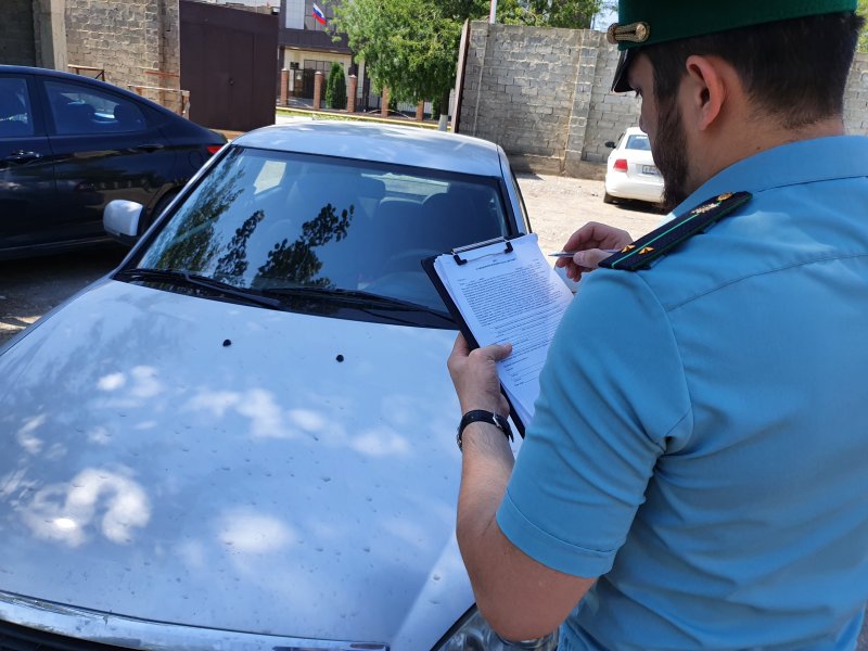 ЧЕЧНЯ. Свыше 100 тысяч автомобилей в Чечне попали «под запрет» из-за долгов их владельцев