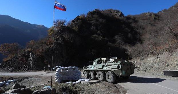 57% россиян положительно относятся к размещению миротворцев в Карабахе