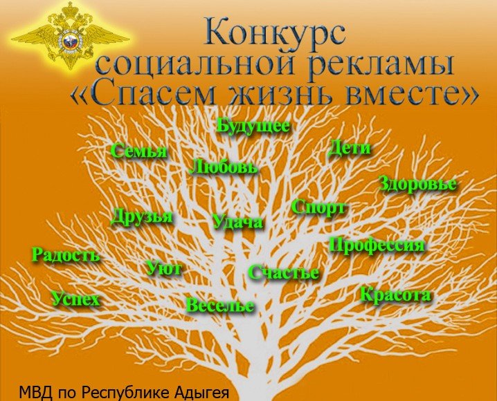 АДЫГЕЯ. В Адыгее полицией проводится региональный этап Всероссийского конкурса «Спасем жизнь вместе!»