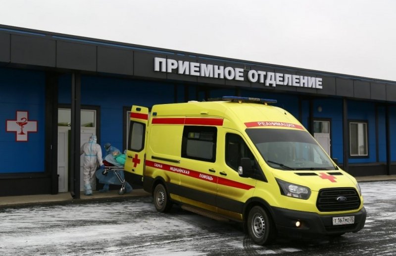 АСТРАХАНЬ. Астраханский ковидный госпиталь принял первых пациентов