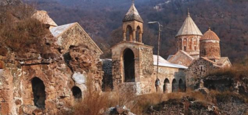 АЗЕРБАЙДЖАН. Армянские паломники посетили монастырь Худавенг в освобожденном Кельбаджарском районе