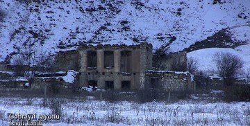 АЗЕРБАЙДЖАН. Горное село Исаглы Джебраильского района превратилось в руины (ВИДЕО)
