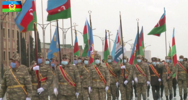 АЗЕРБАЙДЖАН. Парад, посвященный победе во Второй Карабахской войне, пройдет в Азербайджане 10 декабря (ВИДЕО)