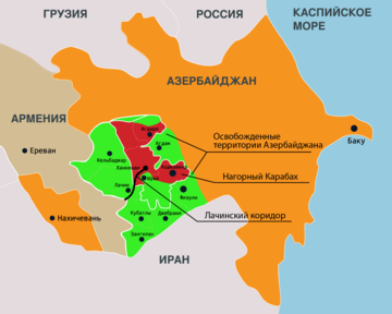 АЗЕРБАЙДЖАН. СМИ: оккупанты напали на азербайджанских военных в Гадруте