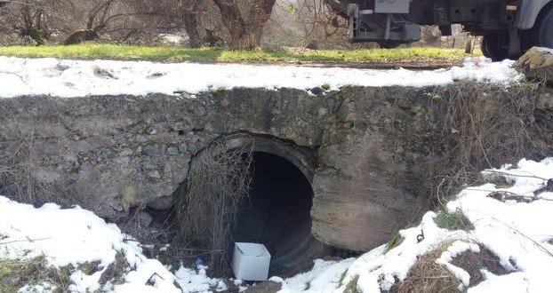 АЗЕРБАЙДЖАН. В Зангиланском районе обезвредили взрывное устройство