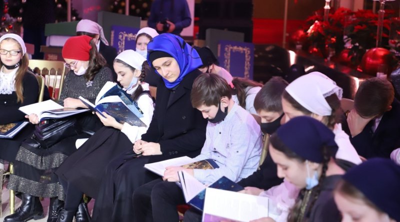 ЧЕЧНЯ. Айшат Кадырова вновь стала инициатором акции для детей