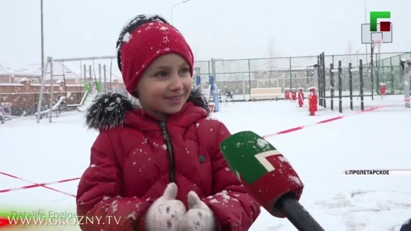 ЧЕЧНЯ. Больше 30 семей из селения Пролетарское отметят в эти дни новоселье (Видео).