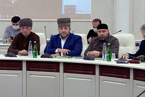 ЧЕЧНЯ. Чеченские богословы приняли участие во Всероссийской исламской конференции