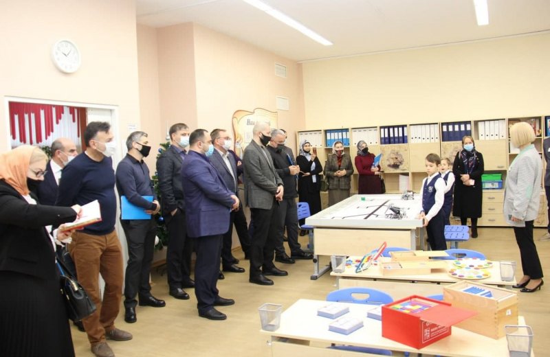 ЧЕЧНЯ. Делегация из ЧР с рабочим визитом побывала в ГБОУ «Школа №1409» г. Москвы