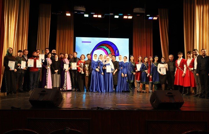 ЧЕЧНЯ. Фестиваль народного творчества в Грозном завершился гала-концертом