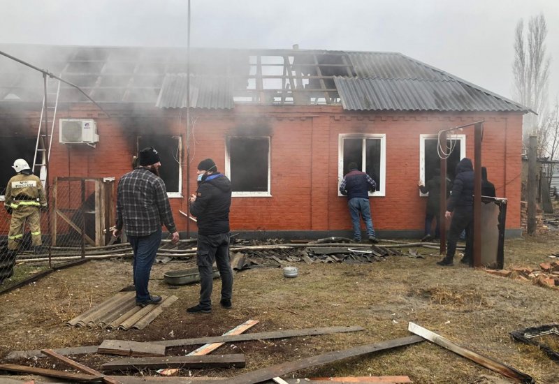 ЧЕЧНЯ. Фонд им. Ахмата-Хаджи Кадырова восстановит сгоревший дом в селе Кулары