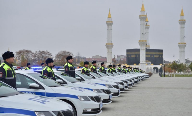 ЧЕЧНЯ. ГИБДД по ЧР обеспечит повышенную безопасность на дорогах в новогодние праздники