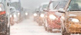 ЧЕЧНЯ. ГИБДД предупреждает водителей об осложнении ситуации на дорогах из-за погоды