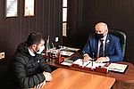 ЧЕЧНЯ.  М. Абубакаров провёл встречу в с. Правобережное