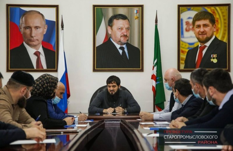 ЧЕЧНЯ. Мансур Абдулаев подвёл итоги года в ходе совещания в Старопромысловской префектуре