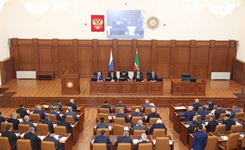 ЧЕЧНЯ. Парламент Чеченской Республики принял 8 региональных законов