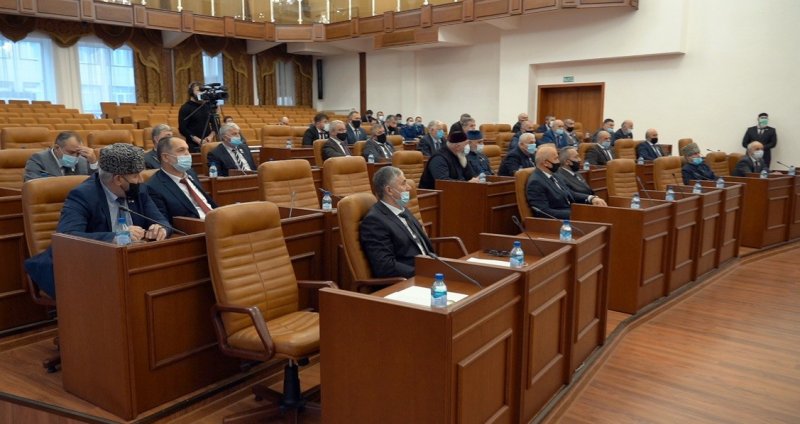 ЧЕЧНЯ. Парламент ЧР утвердил законопроект в связи с переименованием села Первомайское в Хажи-Эвла