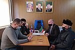 ЧЕЧНЯ.  Парламентарии провели встречу в с. Ачхой-Мартан