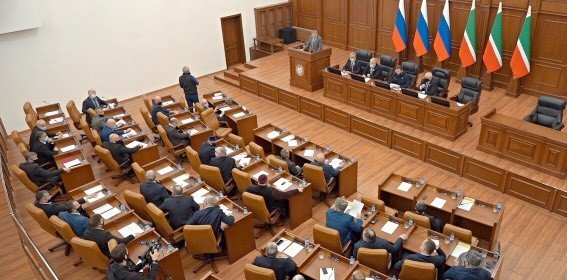 ЧЕЧНЯ. Парламентом ЧР принят закон об установлении единых нормативов отчислений в бюджеты