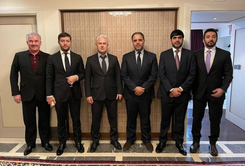 ЧЕЧНЯ. Посол Катара в РФ заявил о заинтересованности в развитии сотрудничества с Чеченской Республикой