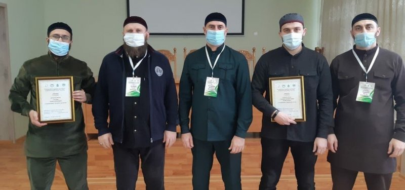 ЧЕЧНЯ. Представители ЧР заняли призовые места на Всероссийской олимпиаде студентов исламских учебных заведений