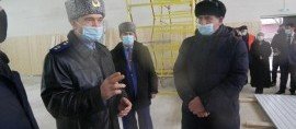 ЧЕЧНЯ. Прокурор республики проверил исполнения законов при строительстве корпуса школы № 18 в Грозном