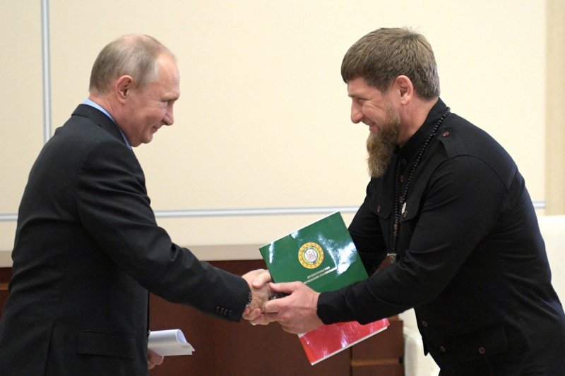ЧЕЧНЯ. Р. Кадыров Для меня большая честь заслужить столь высокую оценку от Национального лидера