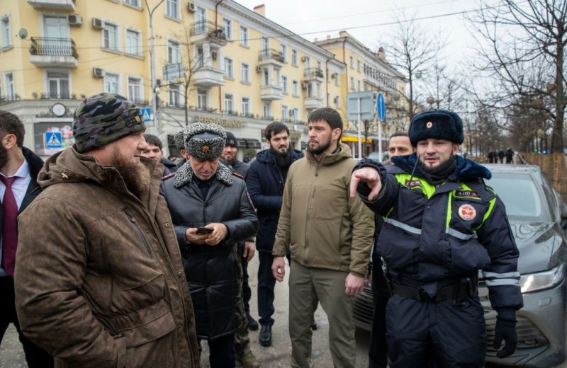ЧЕЧНЯ. Р. Кадыров: Личности нападавших на сотрудников ППС в Грозном установлены