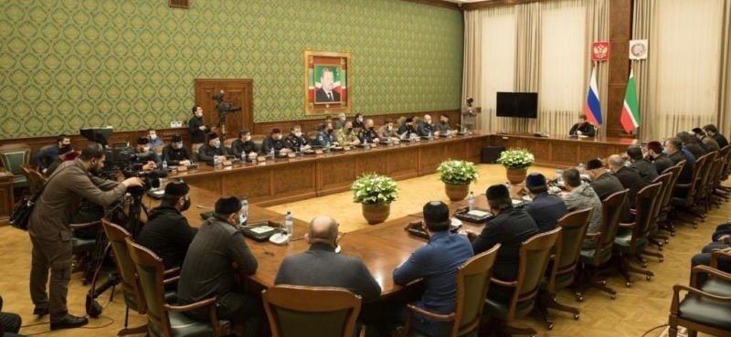 ЧЕЧНЯ. Глава Чеченской Республики провёл заседание Оперативного штаба по борьбе с коронавирусом