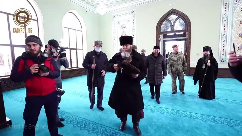 ЧЕЧНЯ. Рамзан Кадыров открыл уникальный храмовый комплекс (Видео).
