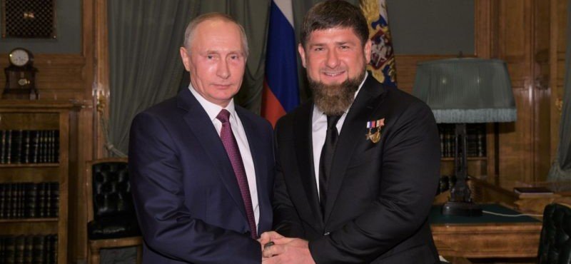 ЧЕЧНЯ. Рамзан Кадыров получил Благодарственное письмо от Владимира Путина