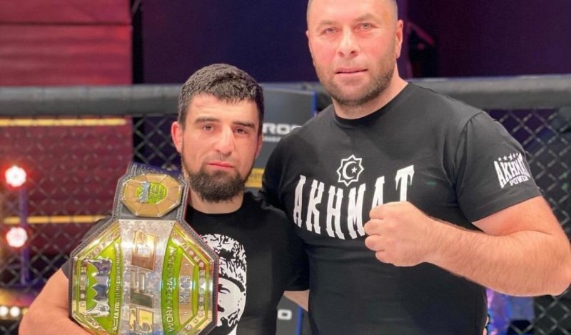 ЧЕЧНЯ. Рамзан Кадыров поздравил чеченского бойца с победой на турнире GFC