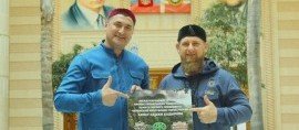 ЧЕЧНЯ. Рамзан Кадыров поздравил работников ПФР с праздником