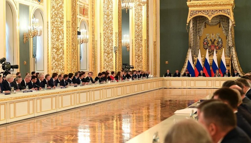 ЧЕЧНЯ. Рамзан Кадыров вошел в новый состав Госсовета