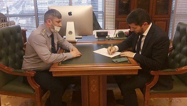 ЧЕЧНЯ. Руководством УФСИН проведена рабочая встреча с заместителем Председателя Правительства ЧР