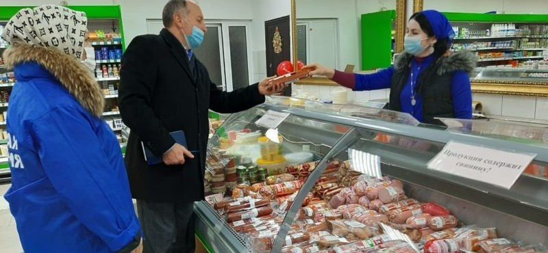 ЧЕЧНЯ. С начала пандемии коронавируса в Чеченской Республике проведено более пяти тысяч проверок в магазинах и аптеках