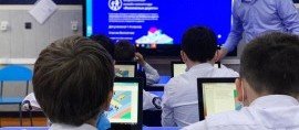 ЧЕЧНЯ. Школьники Чеченской Республики приняли участие в онлайн-олимпиаде «Безопасные дороги»