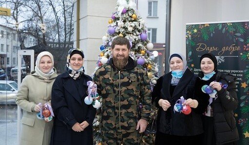 ЧЕЧНЯ. Сотрудники столичной мэрии присоединились к акции Айшат Кадыровой "Дари добро"