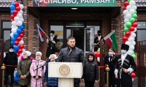 ЧЕЧНЯ. Современная библиотека в Аргуне открыла свои двери для юных читателей